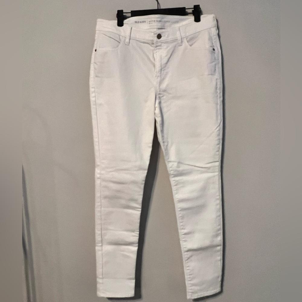 Old Navy Midrise Super Skinny Jean Size 12
